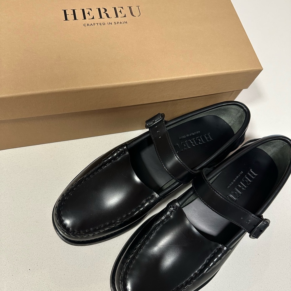 Hereu “Blanquer” Leather Loafers